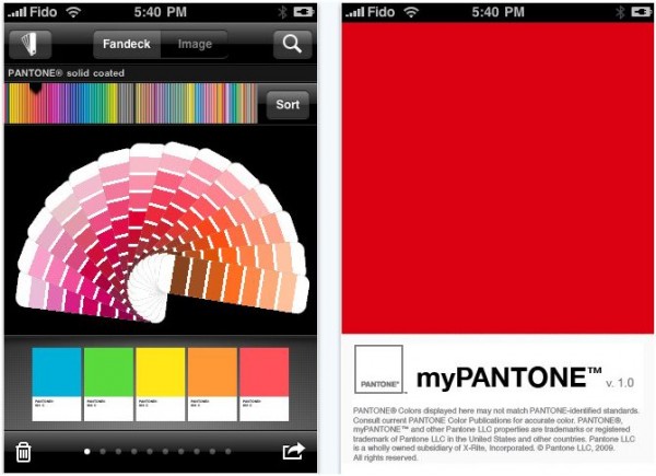 Pantone Goeguide With Mypantone Palettes Software Engineer
