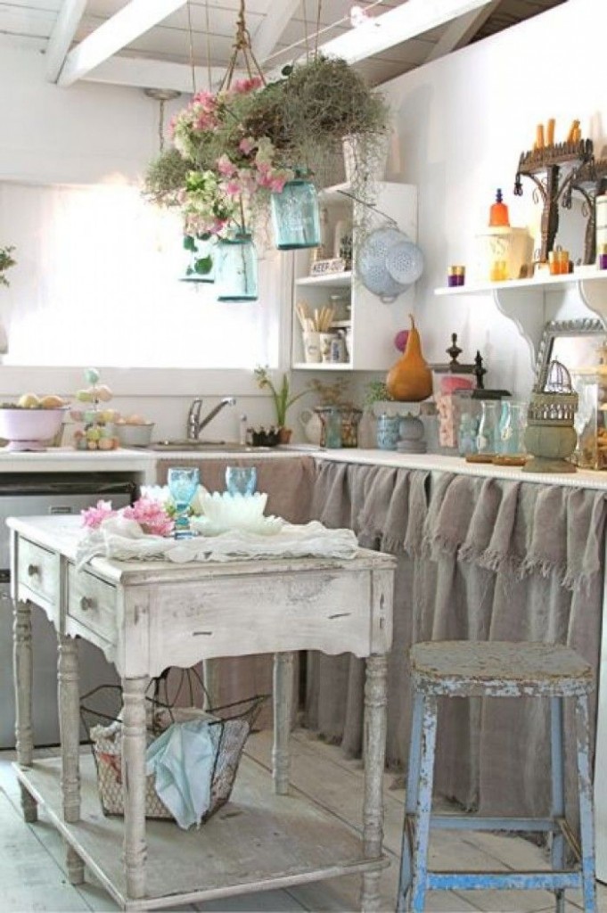 shabby chic διακόσμηση ιδέες3