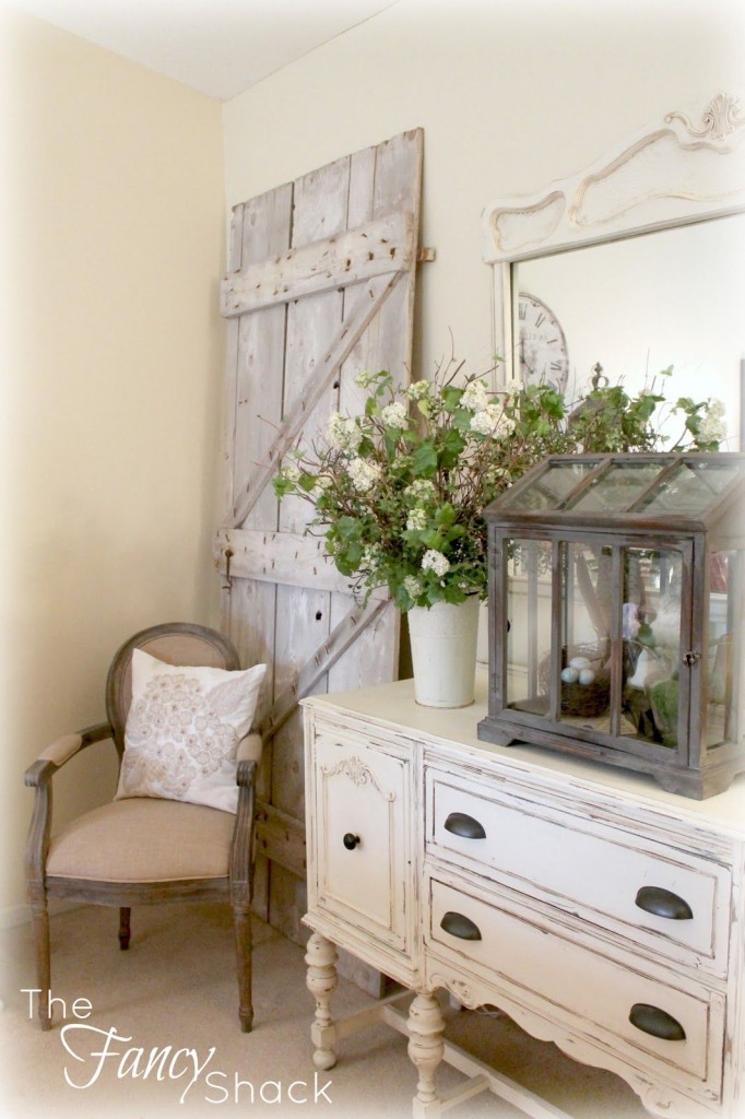 shabby chic διακόσμηση ιδέες5