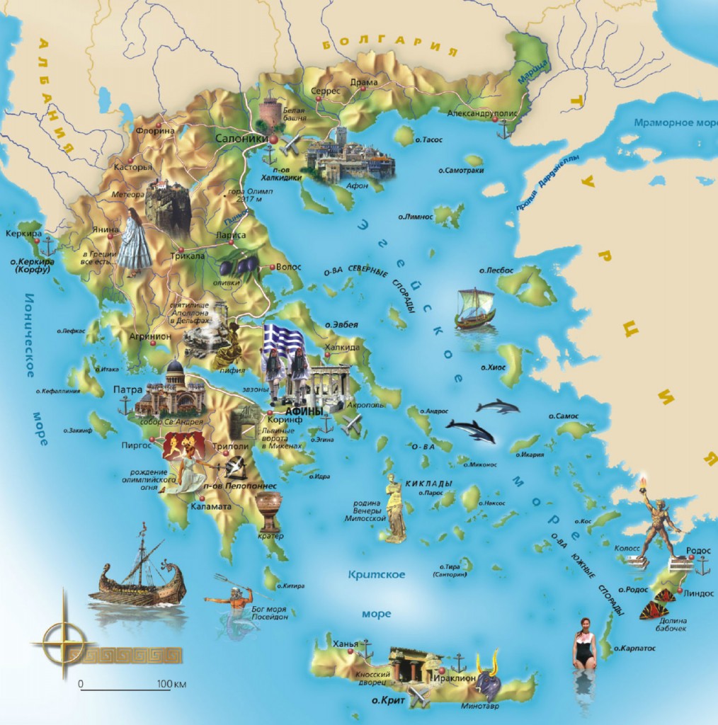 διακόσμηση παιδικόυ με τον χάρτη της Ελλάδας