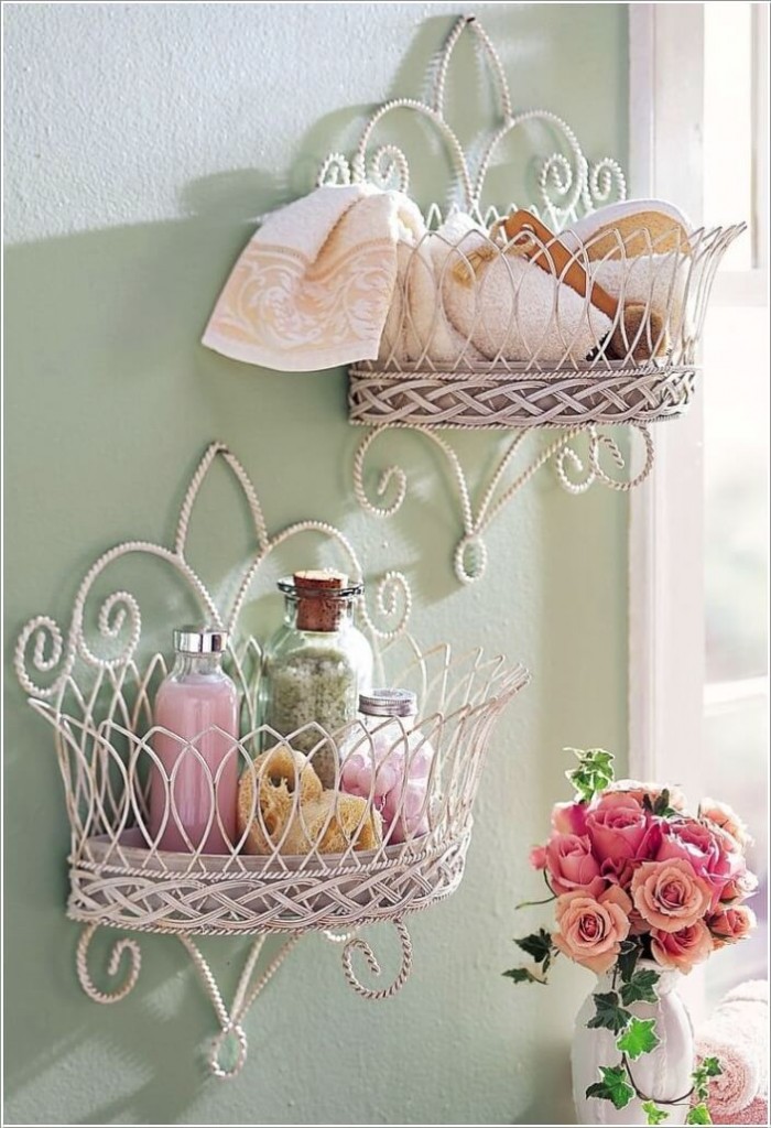 Shabby Chic ιδέες αποθήκευσης για το σπίτι2