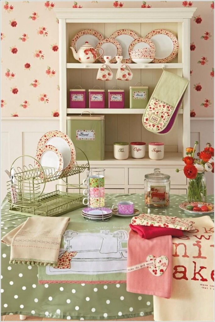 Shabby Chic ιδέες αποθήκευσης για το σπίτι6