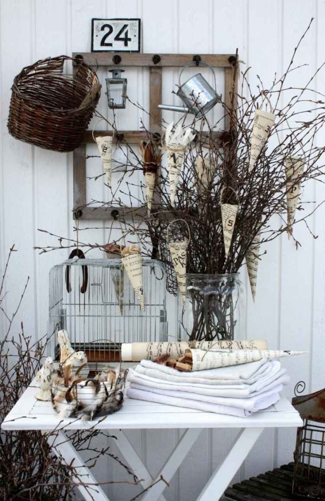 διακόσμηση κήπου Shabby Chic25