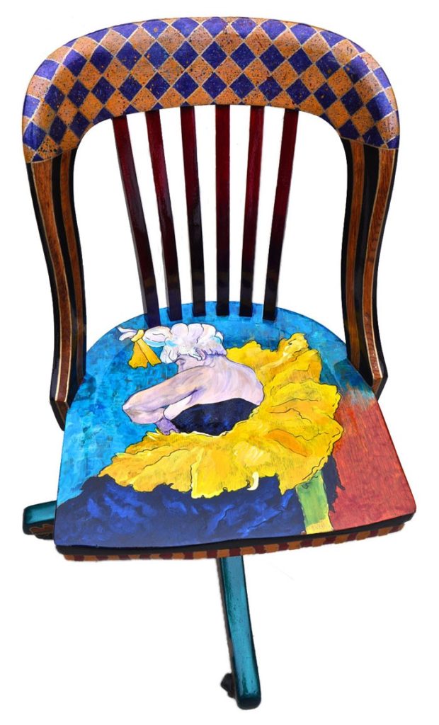 πώς να διακοσμήσετε και να βάψετε παλιές καρέκλες14