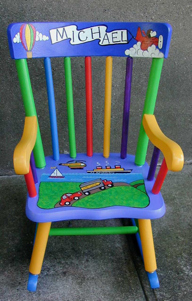 πώς να διακοσμήσετε και να βάψετε παλιές καρέκλες4