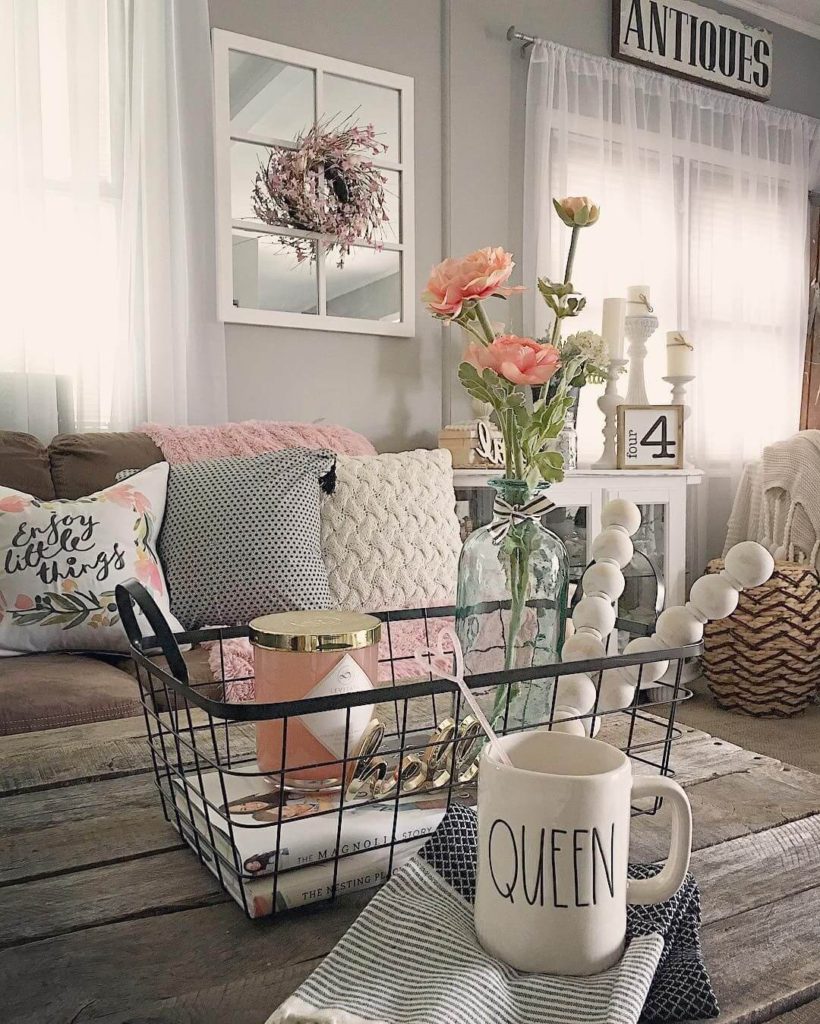 Shabby Chic σαλόνι13