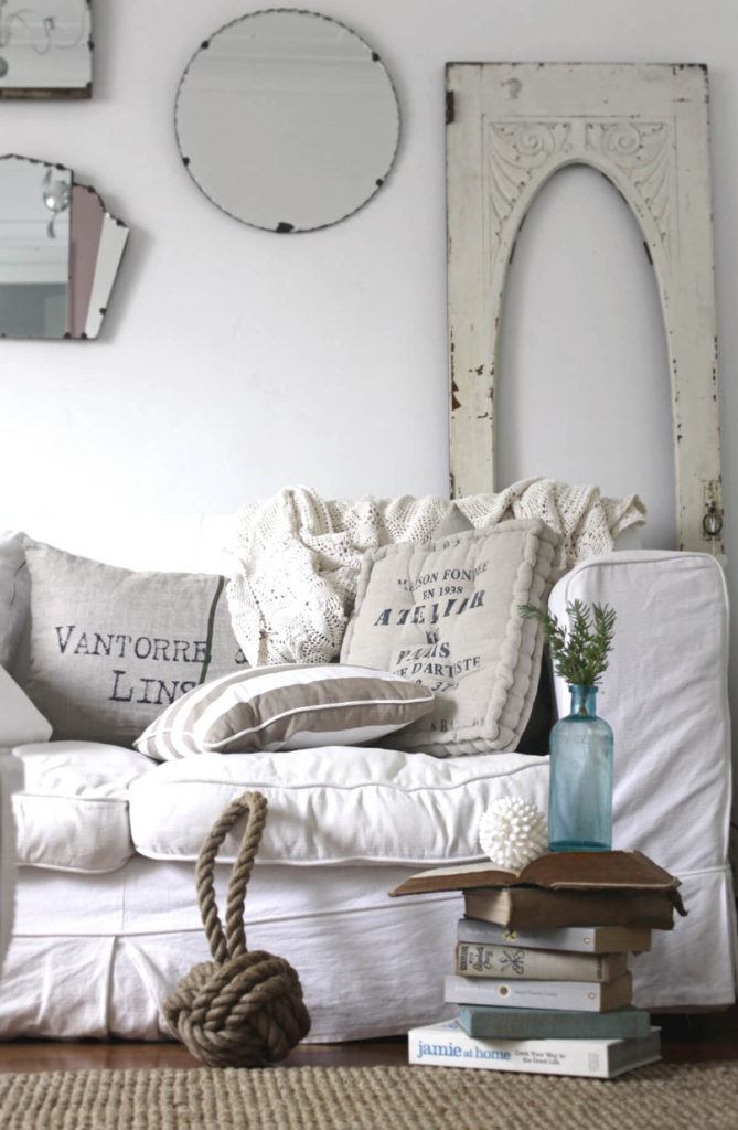 Shabby Chic σαλόνι22