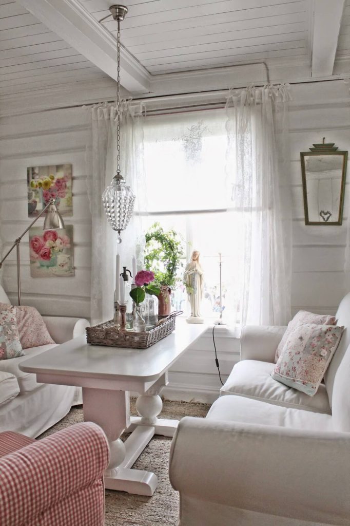 Shabby Chic σαλόνι27