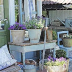 Shabby chic ιδέες κήπου12