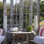 Shabby chic ιδέες κήπου19