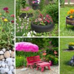 Ιδέες για να διακοσμήσετε τον κήπο σας