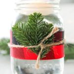 DIY ιδέες με φαναράκια και κηροπήγια για τα Χριστούγεννα32