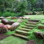 Garden Design Sloped Backyard Landscape Ideas For Slope Amazing 20 Rock Garden That Will Put Your Best Decor