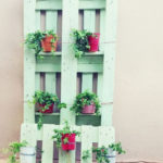 DIY ιδέες διακόσμησης κήπου από ξύλο3