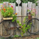 DIY γλάστρες από παλιά ποδήλατα10