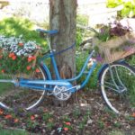 DIY γλάστρες από παλιά ποδήλατα12