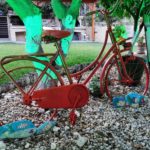 DIY γλάστρες από παλιά ποδήλατα16