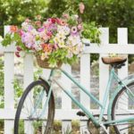 DIY γλάστρες από παλιά ποδήλατα18