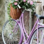 DIY γλάστρες από παλιά ποδήλατα19