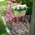 DIY γλάστρες από παλιά ποδήλατα22