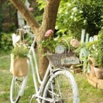 DIY γλάστρες από παλιά ποδήλατα23