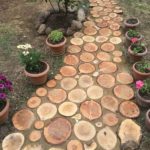 ιδέες διακόσμησης απο ξύλο για τον κήπο9