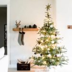 Μινιμαλιστικές ιδέες Χριστουγεννιάτικων δέντρων9