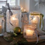 Χριστουγεννιάτικα DIY διακοσμητικά με βάζα17
