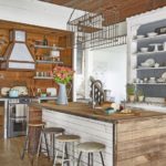ξύλινη εξοχική κουζίνα17