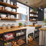 ξύλινη εξοχική κουζίνα21