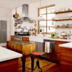 ξύλινη εξοχική κουζίνα23