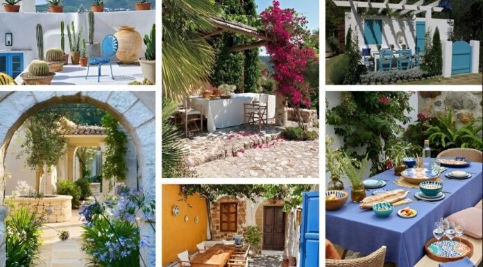 Ελληνικός κήπος και αυλή
