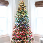 Πολύχρωμες ιδέες διακόσμησης Χριστουγεννιάτικου δέντρου6