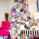 Πολύχρωμες ιδέες διακόσμησης Χριστουγεννιάτικου δέντρου8