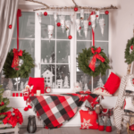 Χριστουγεννιάτικη διακόσμηση παιδικού δωματίου (1)
