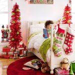 Χριστουγεννιάτικη διακόσμηση παιδικού δωματίου (16)