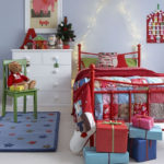 Χριστουγεννιάτικη διακόσμηση παιδικού δωματίου (17)