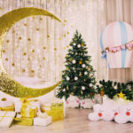 Χριστουγεννιάτικη διακόσμηση παιδικού δωματίου (2)