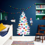 Χριστουγεννιάτικη διακόσμηση παιδικού δωματίου (4)
