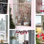 Διακοσμήστε το παράθυρό σας με Χριστουγεννιάτικες πινελιές