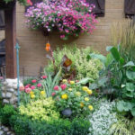 Ιδέες παρτεριών κήπου με υπέροχα λουλούδια (14)
