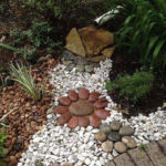 Σχεδιασμός κήπου με πέτρες και βότσαλα20