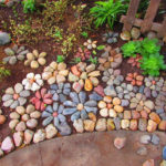 Σχεδιασμός κήπου με πέτρες και βότσαλα45