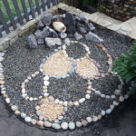 Σχεδιασμός κήπου με πέτρες και βότσαλα5
