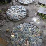 Σχεδιασμός κήπου με πέτρες και βότσαλα53