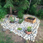 Σχεδιασμός κήπου με πέτρες και βότσαλα9
